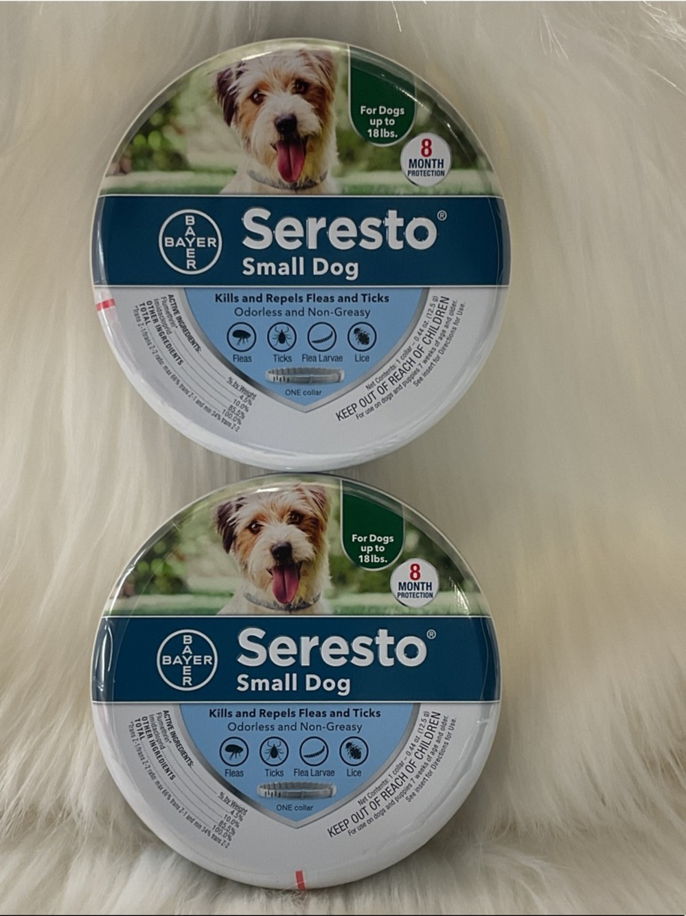 Seresto Small Dog Flea & Tick Collar